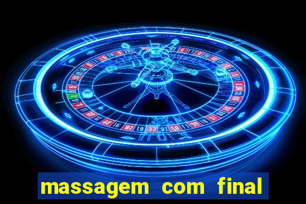 massagem com final feliz em santos